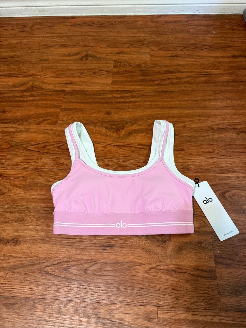 Alo Yoga Airbrush Better Together Bra - Picture 4 of 11